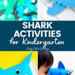 Shark Activities for Kindergarten