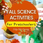 Fall Science Activities for Preschoolers
