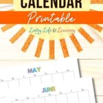 Homeschool Calendar Printable