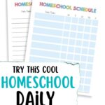 Homeschool Daily Checklist