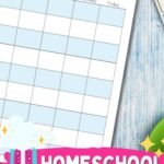 Homeschool Lesson Planner Printable