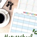 Homeschool Student Weekly Checklist