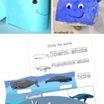 Whale Activities for Kindergarten