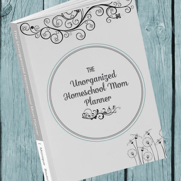 The Unorganized Mom Printable Homeschool Planner