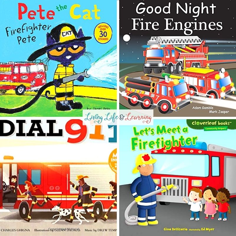 fireman books for preschoolers