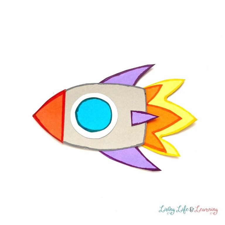 Rocket Pinterest Space Rocket Pop Up Card