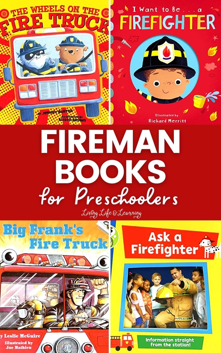 Fireman Books for Preschoolers