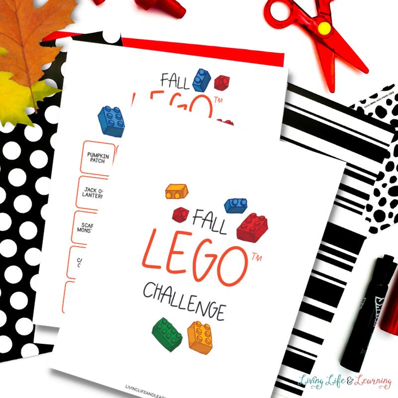 Fall Lego Challenged Printables
