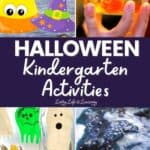 Halloween Kindergarten Activities