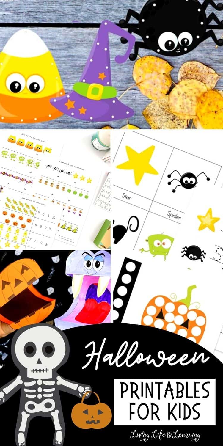 Halloween Printables for Kids
