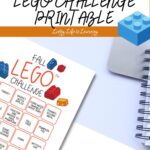 Fall Lego Challenged Printables