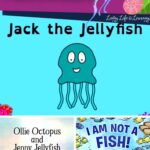Jellyfish Books for Preschoolers