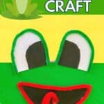 Paper Plate Frog Craft