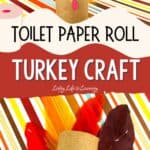 Toilet Paper Roll Turkey Craft