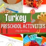 Turkey Preschool Activities