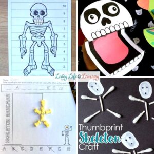 Skeleton Preschool Activities