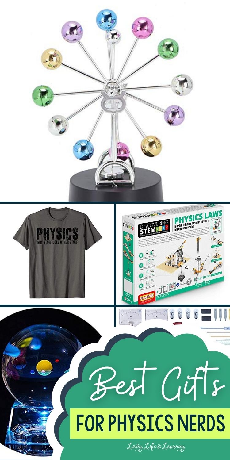 Maglietta Uomo Geek 'Fasi Lunari' - Chameleon Clothing - Physics Nerd
