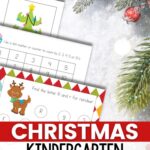 Christmas Kindergarten Worksheets You Have To Try