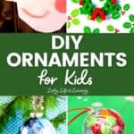 DIY Ornaments for Kids