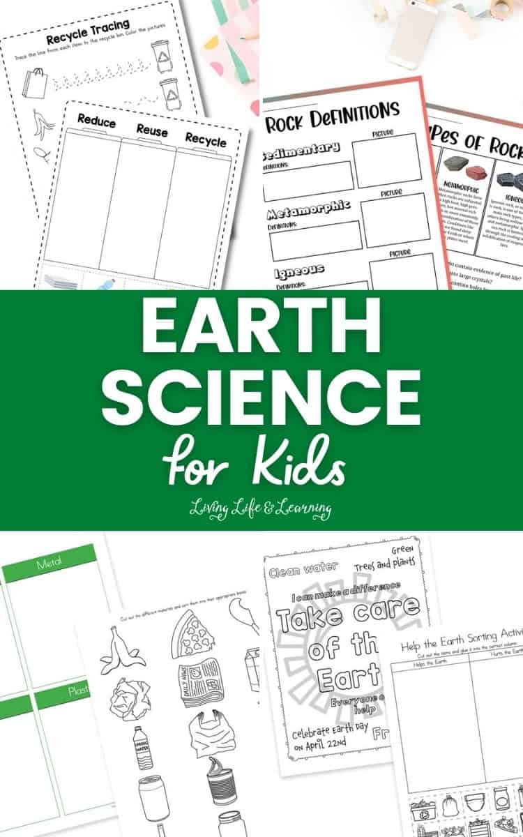 Earth Science for kids