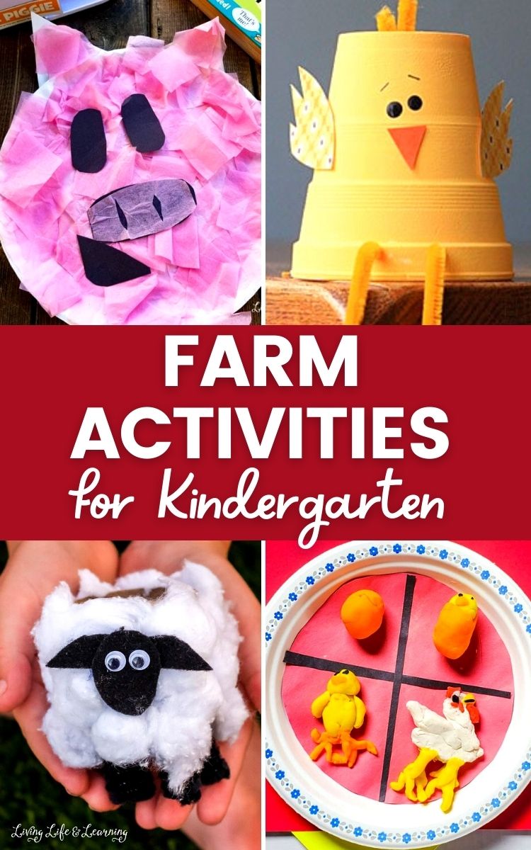Farm Activities for Kindergarten
