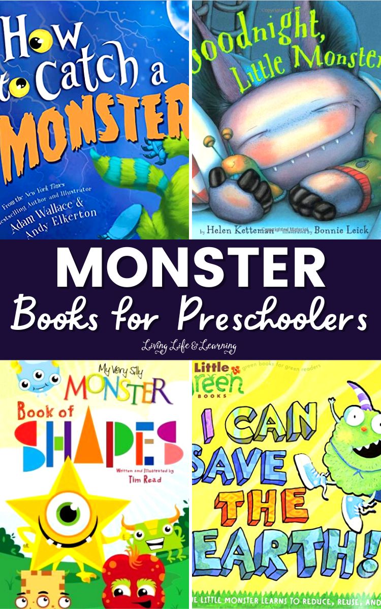 Monster Books for Preschoolers