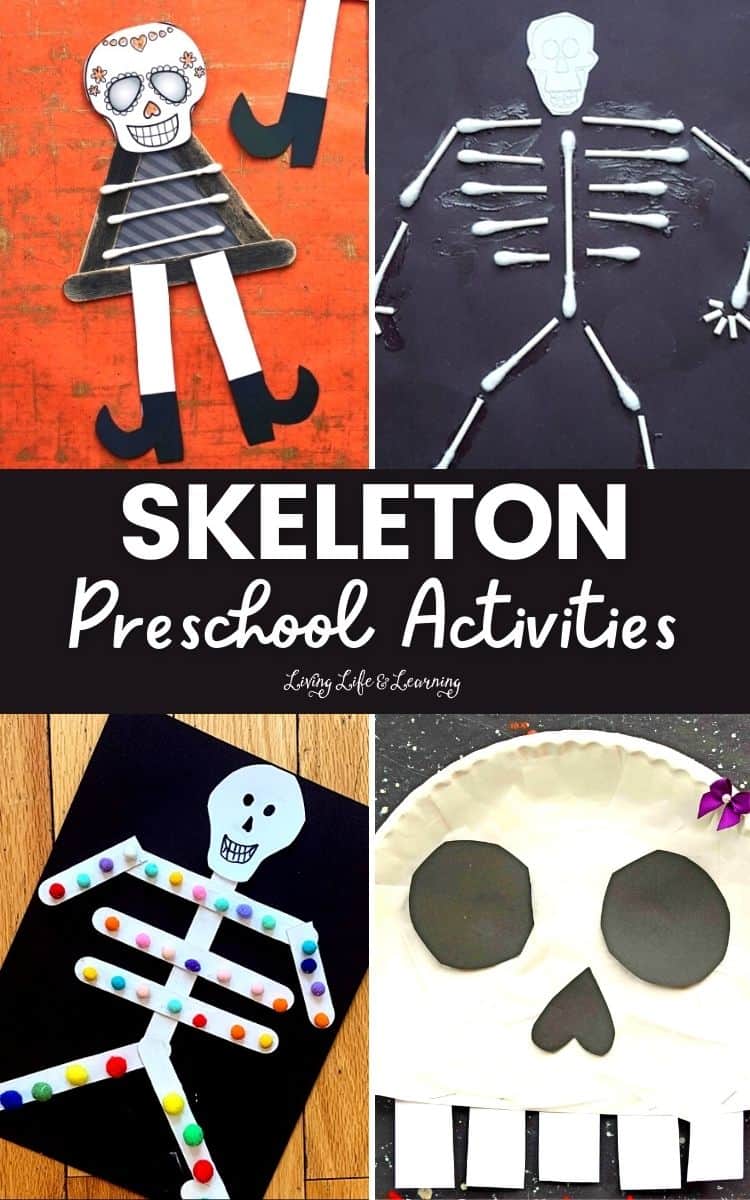 Skeleton Preschool Activities