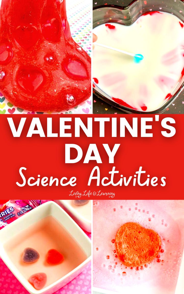 Valentine's Day Science Activities