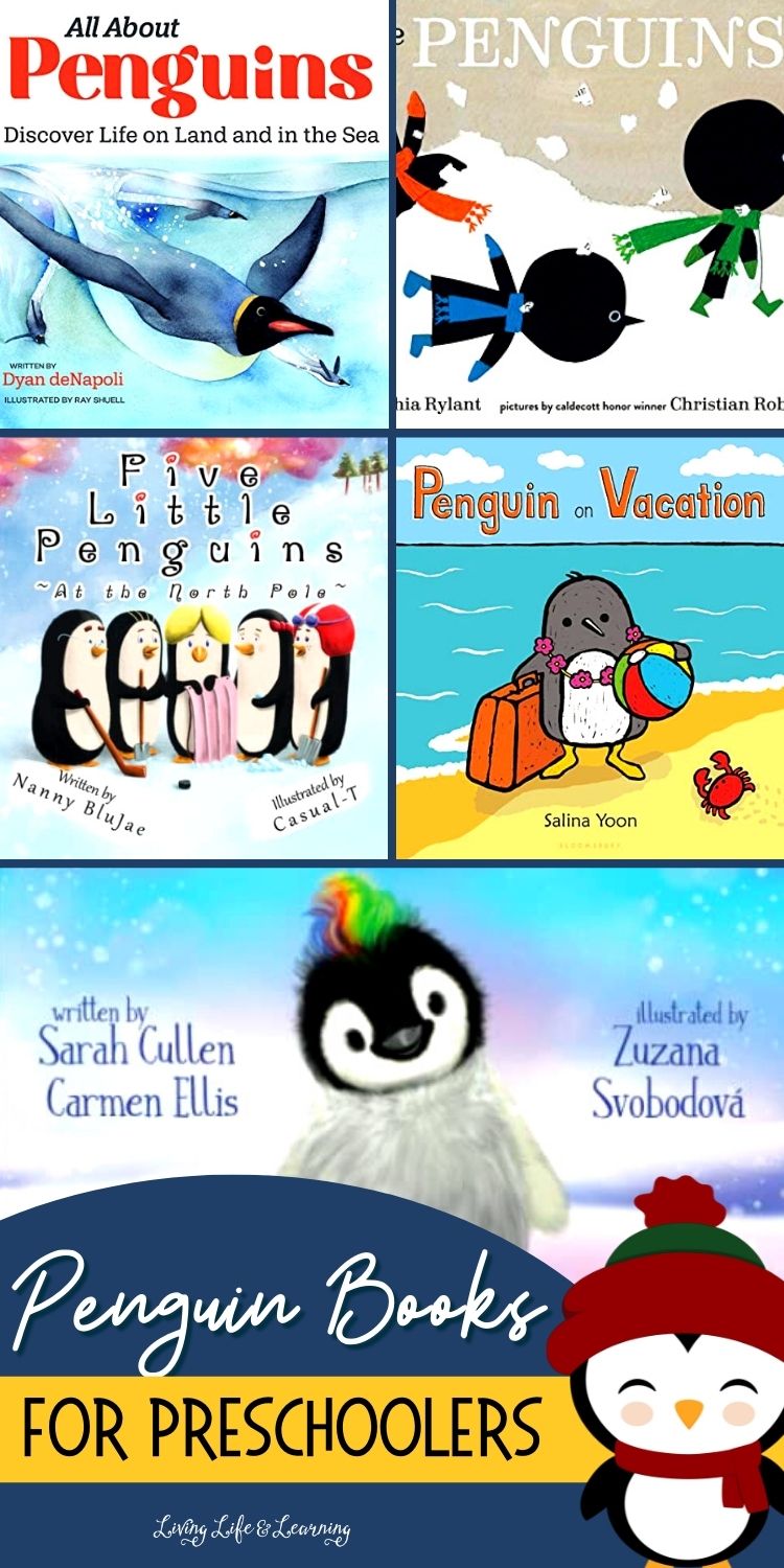 Penguin Books for Preschoolers