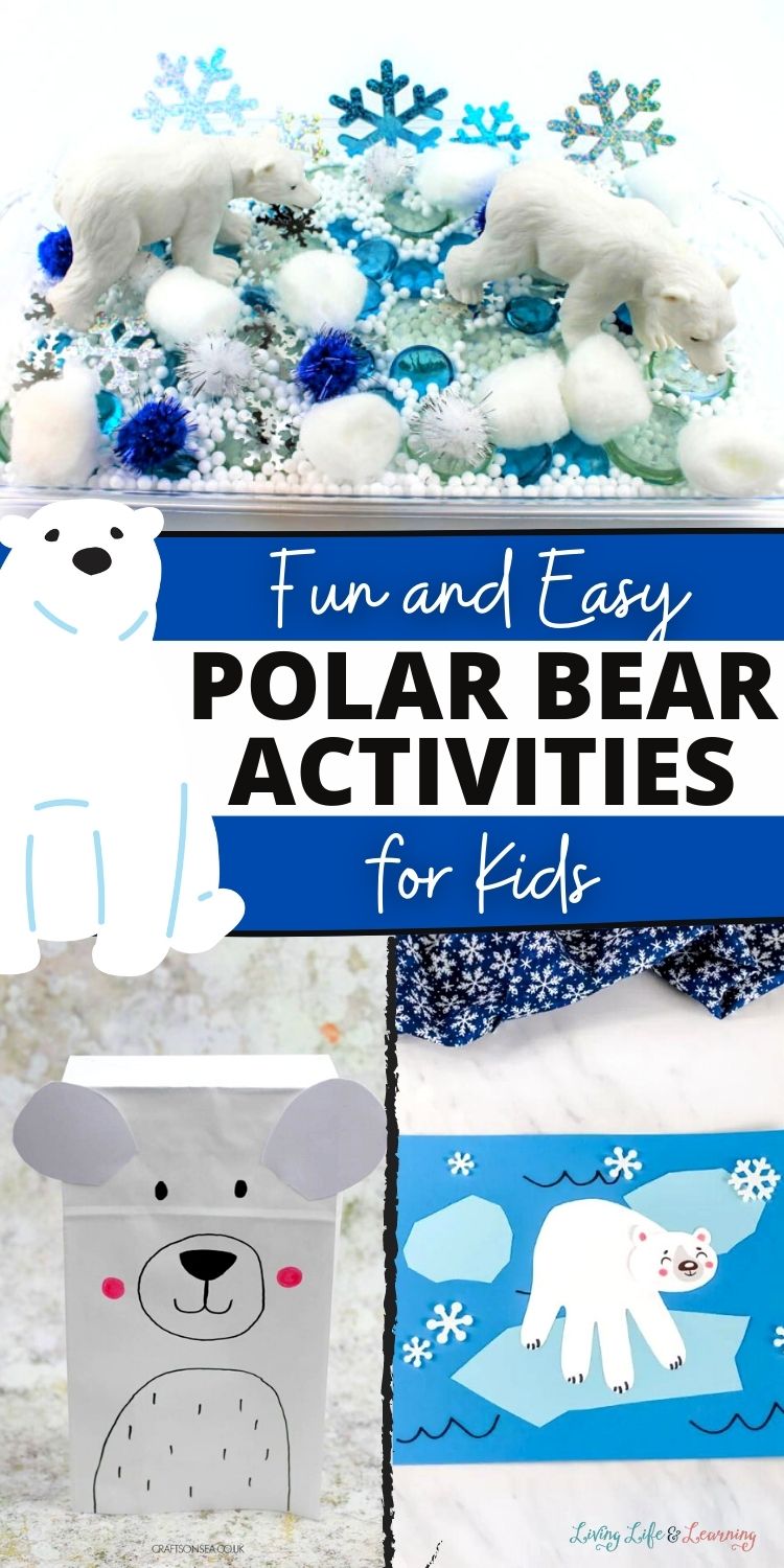 Polar Bear Activities for Kids: Fun and Learning