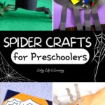 Spider Crafts for Preschoolers