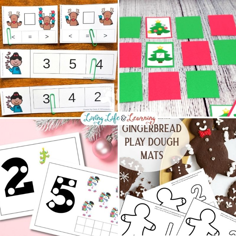 Christmas Counting Activities