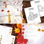 Cute Thanksgiving Printables for Kids to Help Them Learn