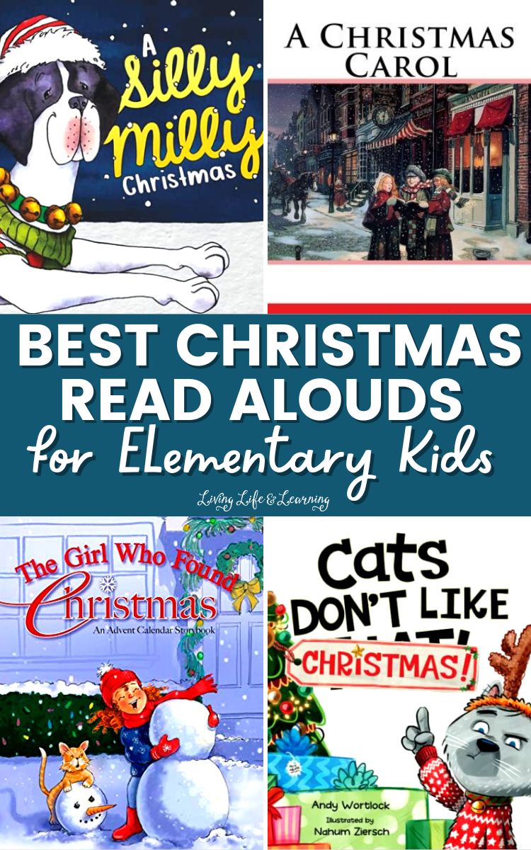 Best Christmas Read Alouds for Elementary Kids