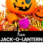 Fun Jack-O-Lantern Sensory Bin