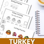 Turkey Preschool Printables