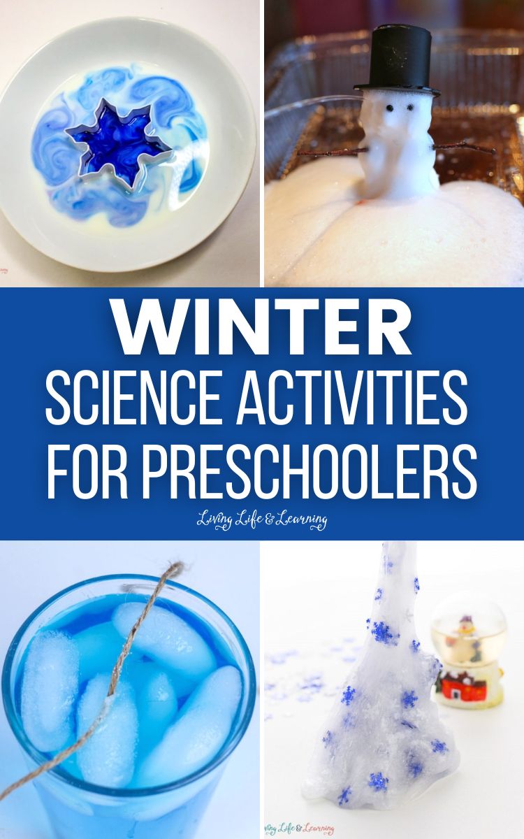 Winter Science Activities for Preschoolers