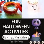Halloween Activities for 1st Graders