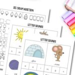Ice Cream Worksheets for Kindergarten