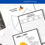 Layers of the Earth Worksheets