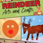 Reindeer Arts and Crafts