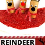 Reindeer Toilet Paper Roll Craft