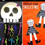Skeleton Crafts for Preschoolers