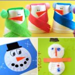 Snowman Crafts for Preschoolers