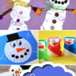 Snowman Crafts for Preschoolers