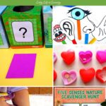 5 Senses Activities for Kindergarten