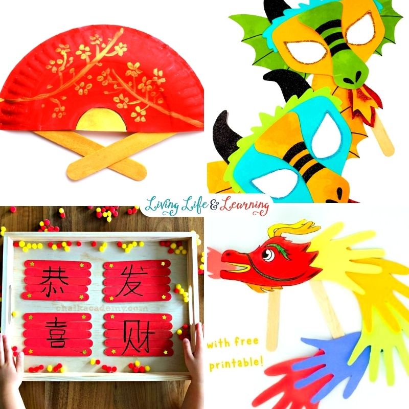 Lunar New Year Crafts