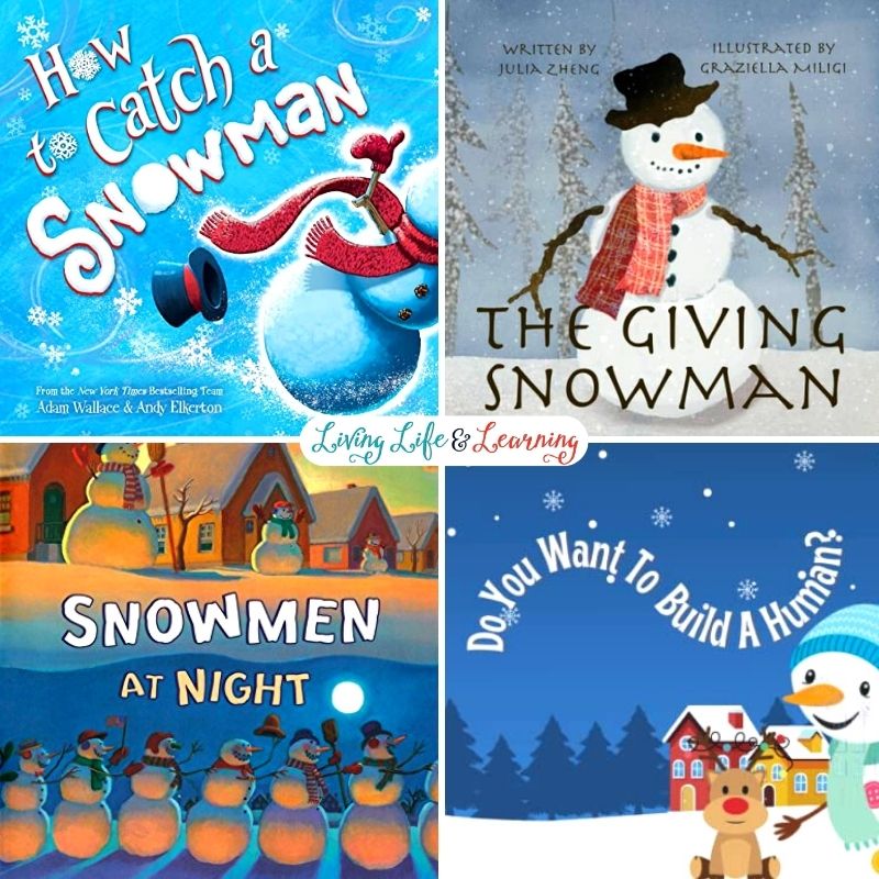 Snowman Books for Preschoolers
