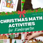 Christmas Math Activities for Kindergarten