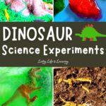 Dinosaur Science Experiments